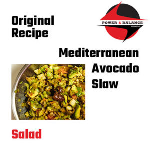 Avocado Slaw