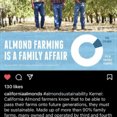 California almonds is a family business. californiaalmonds